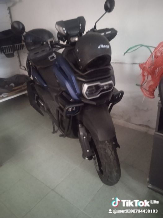 Мопед танк китайского производства