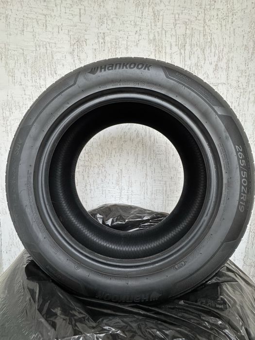 Летние шины б/у HANKOOK.