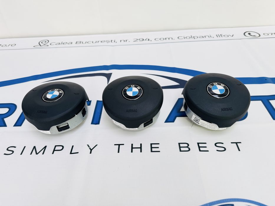 Airbag volan model M BMW seria 1,3,4,5, 7  X1/X3/X5