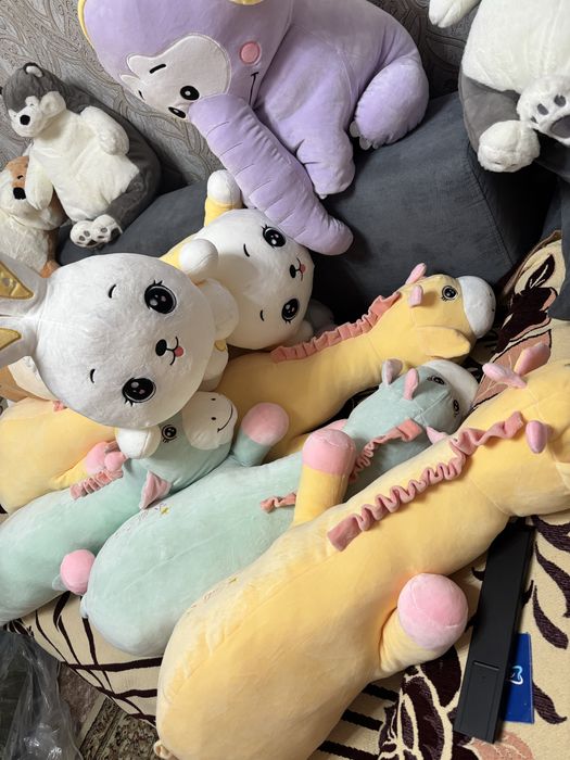 Игрушки в подарок, цемпос