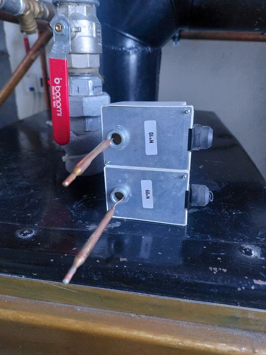 Termostat de imersie directă Watts tre tu