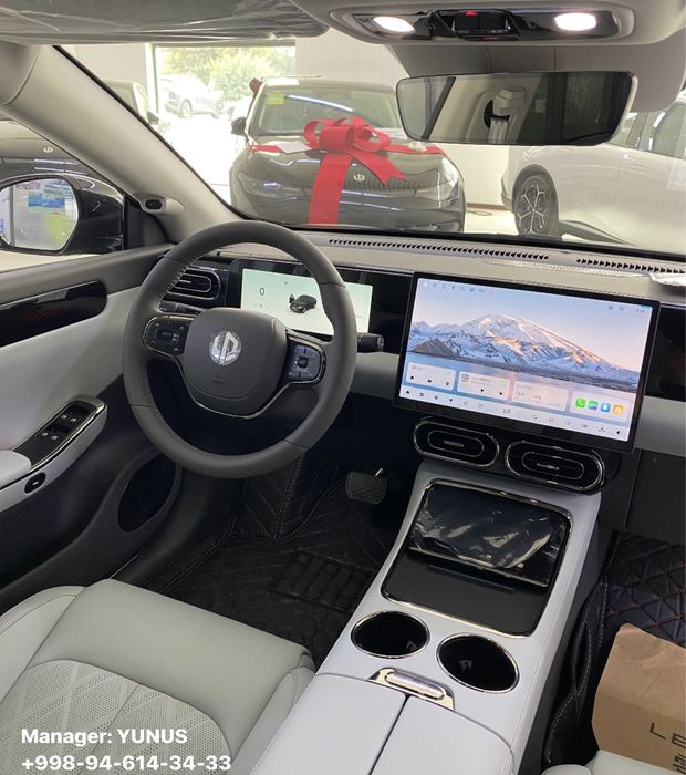 Leapmotor C01 216KM Gibrid Dop opsiya Restayling 2025 +RUSFIKATSA