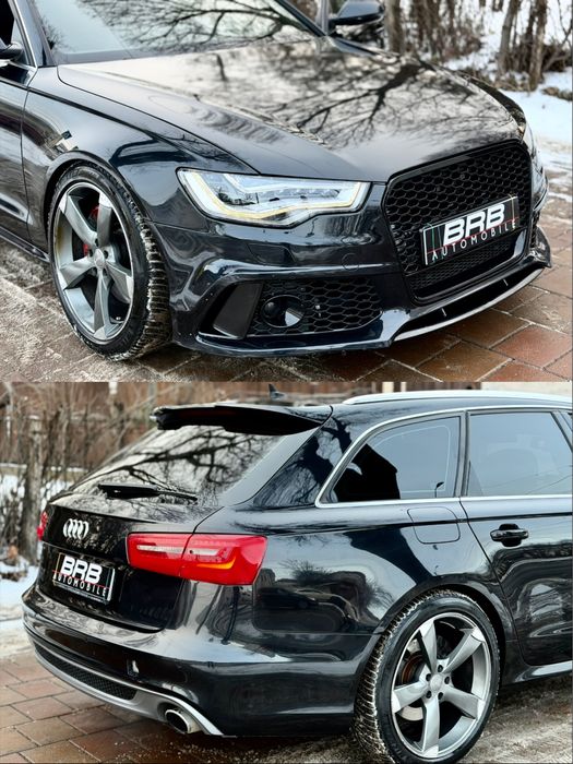 • Audi A6 3.0 Quattro / Packet RS6 / Matrix • Parc Auto •RATE •