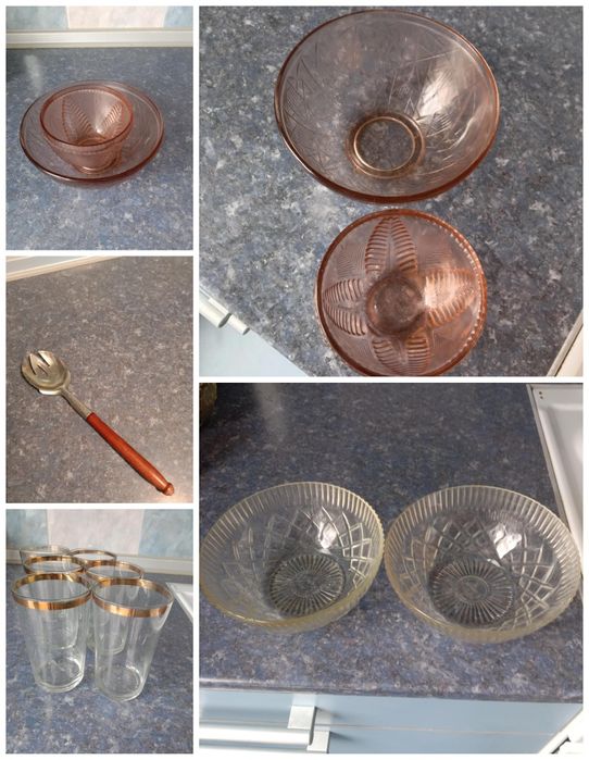 Продам посуду от 100тг/шт