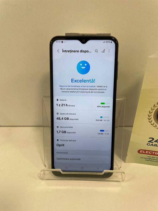 Telefon Xiaomi Redmi Note 8 Pro 128GB (Ag1 Alexandru B53856) Garantie 2 ani!