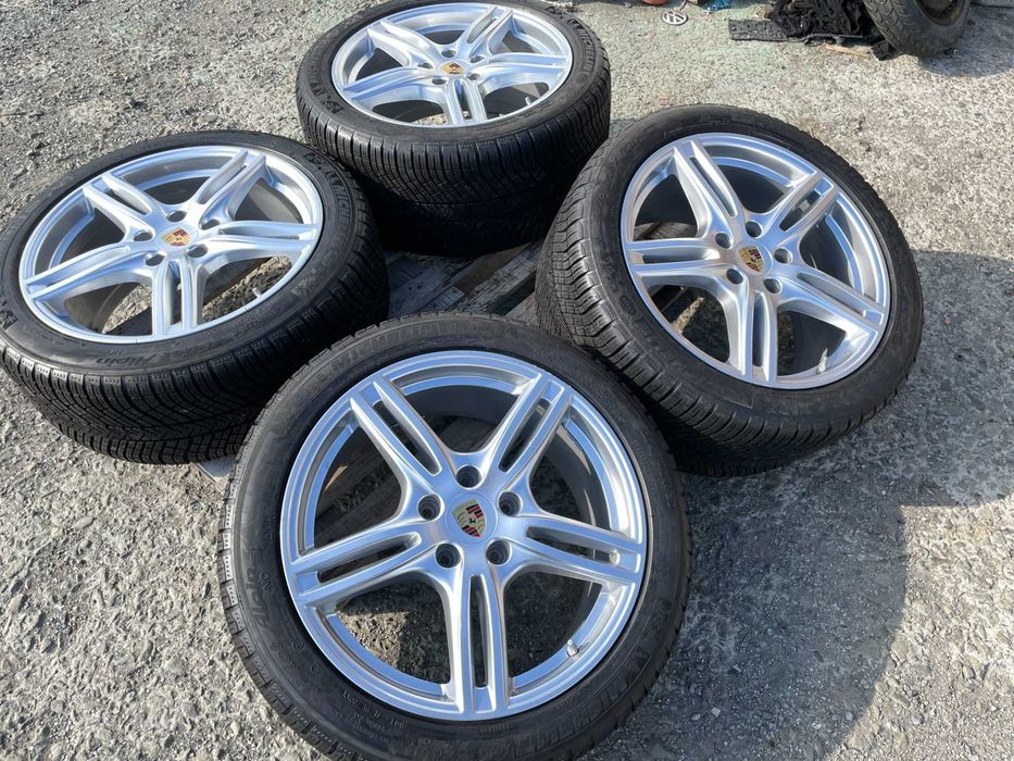 20 джанти 5х130 Porsche Panamera 9,5J et71 10,5J et71 Micelin Pilot NO