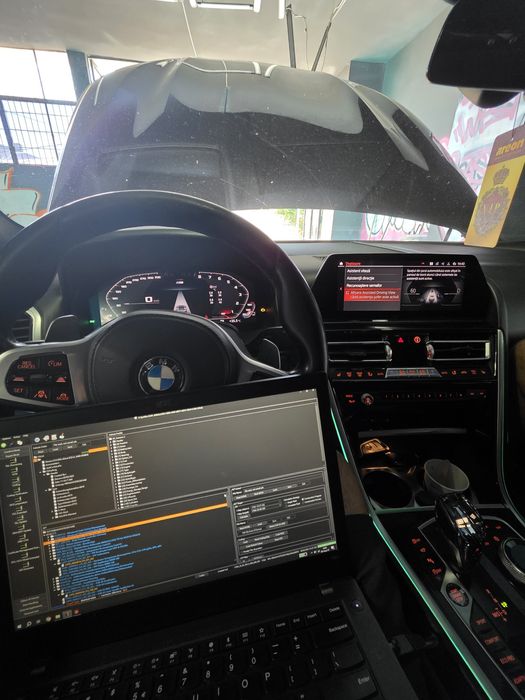 Carplay BMW - Android Auto - Harti 2026 BMW Codari Activari Functii
