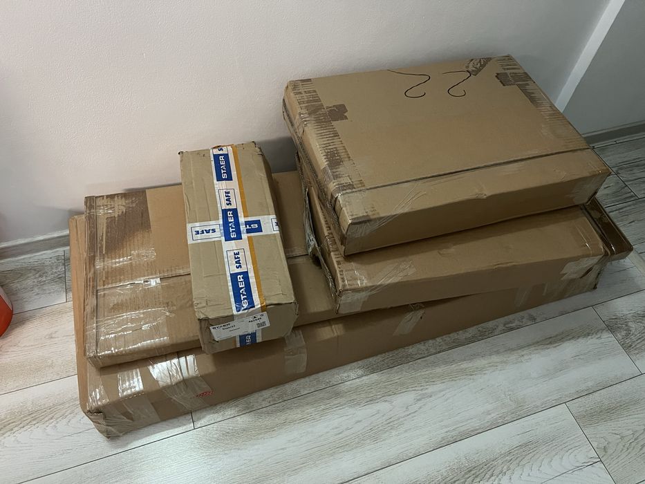 Comoda Staer cu 4 sertare