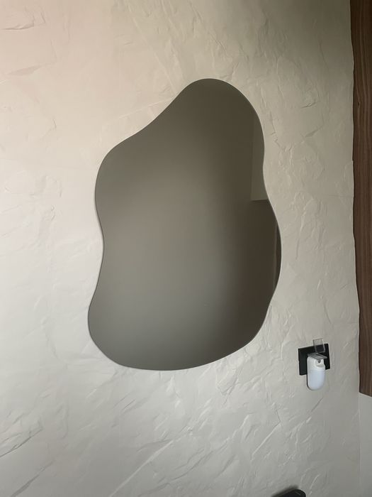 Oglinda de baie cu led