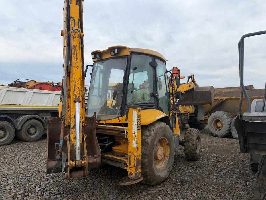 Dezmembrez buldoexcavator JCB 3CX 2008 – piese de schimb JCB