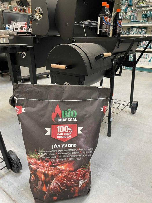 ПРОИЗВЕЖДАМ BBQ Дървенни Въглища от бук и дъб WOOD CHARCOAL