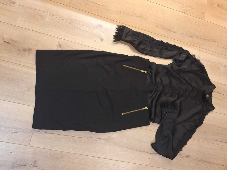 Рокли,комплект на Pause,поли ,ризи, туники