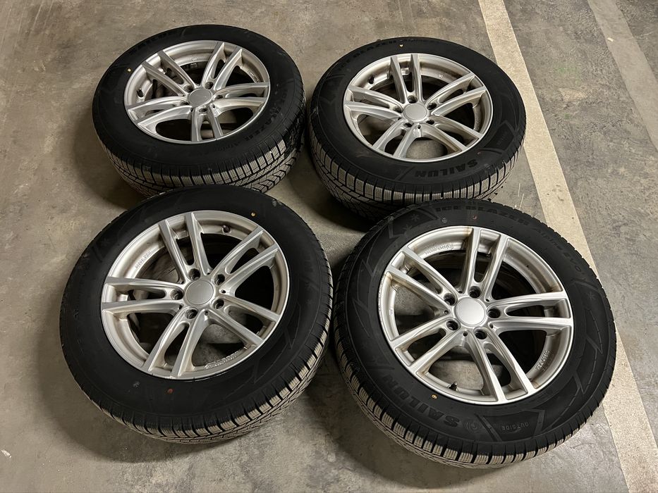 Jante BMW X3/ X4/ F25 Anvelope Noi 2025 Iarna 225/60/17