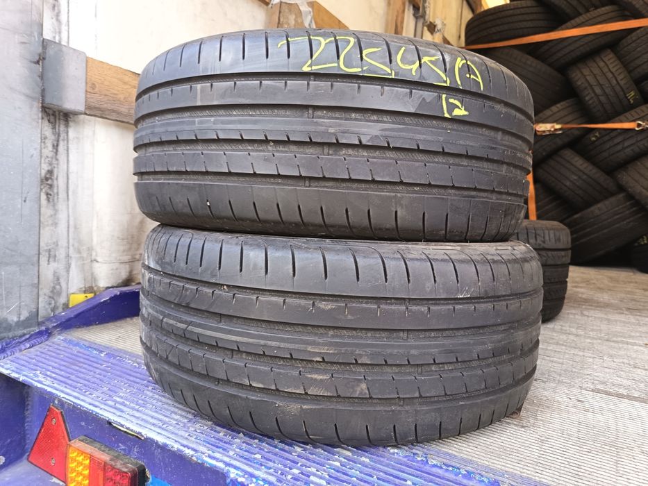 Anvelope vara 225 45 17 Goodyear 2017 7.3mm