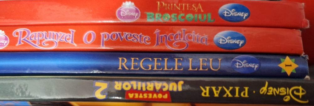 Carti copii povesti disney clasic
