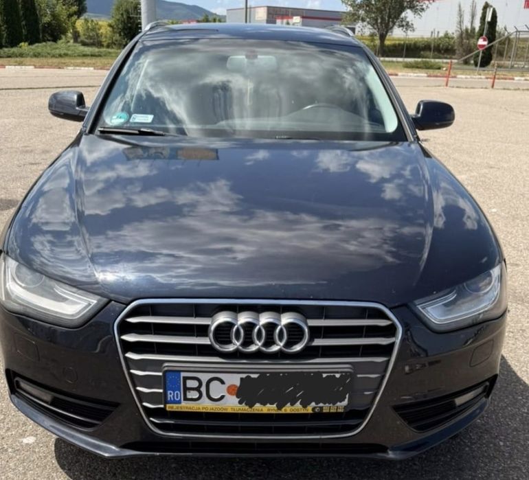 Audi A4 B8 Avant