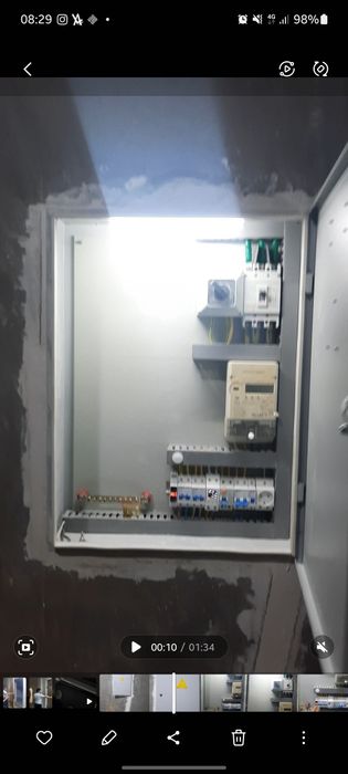 Электрик 24/7 Срочный вызов. Elektrik 24/7 xizmatda