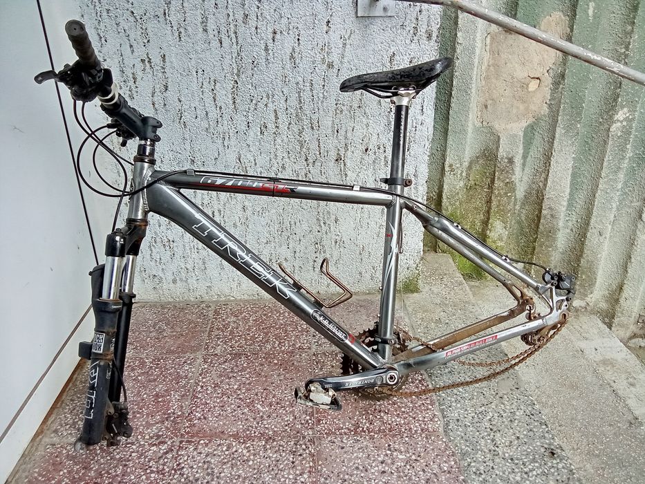 TREK.Ал.рамка 26.цл хидравлики