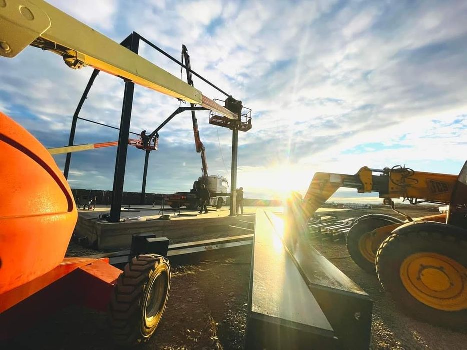 Vand hala metalica conform proiect de executie