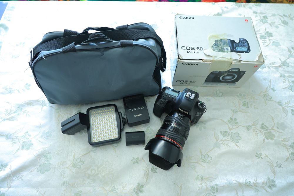 Canon eos 6d Mark 2