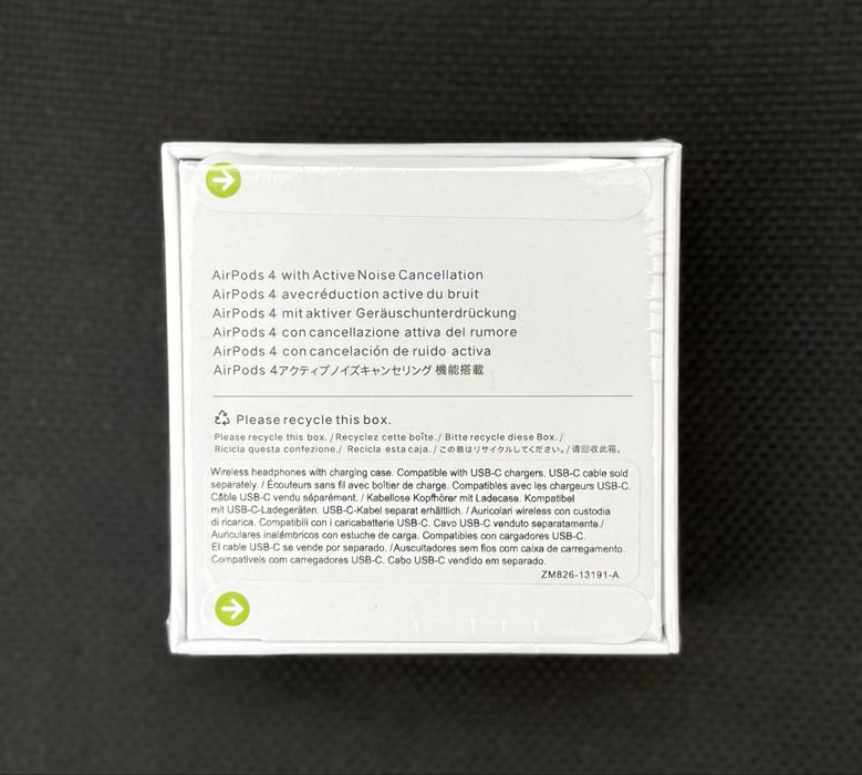 Airpods 4 Gen. Нови!