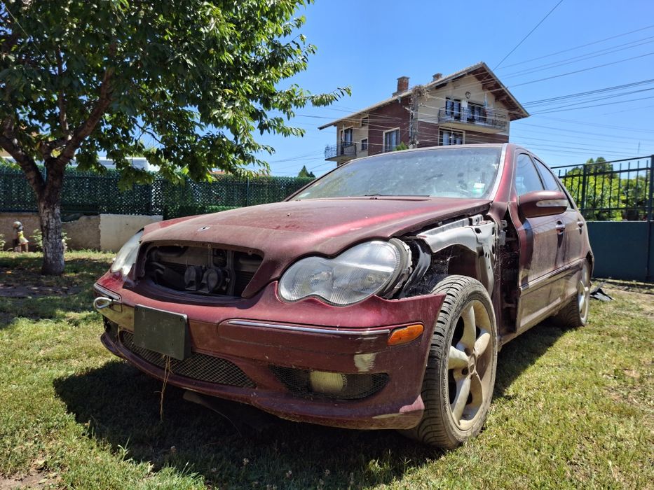 Mercedes C 240 W203 на части