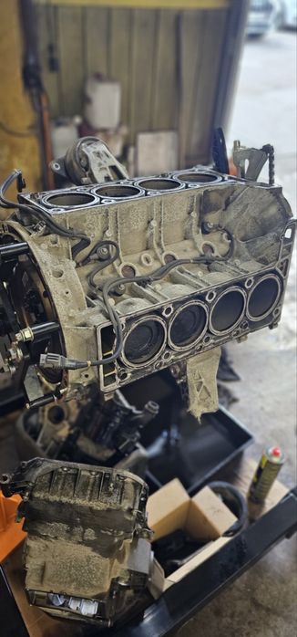 Двигател A278 На Части Mercedes E550 W212