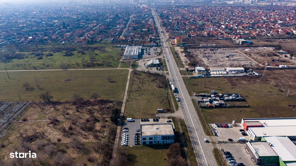Teren 2.251 mp Grădiște, Arad