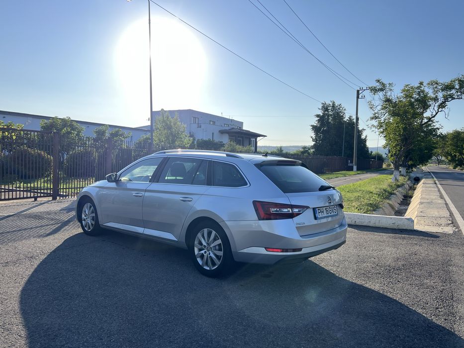Skoda Superb III 2017 DSG