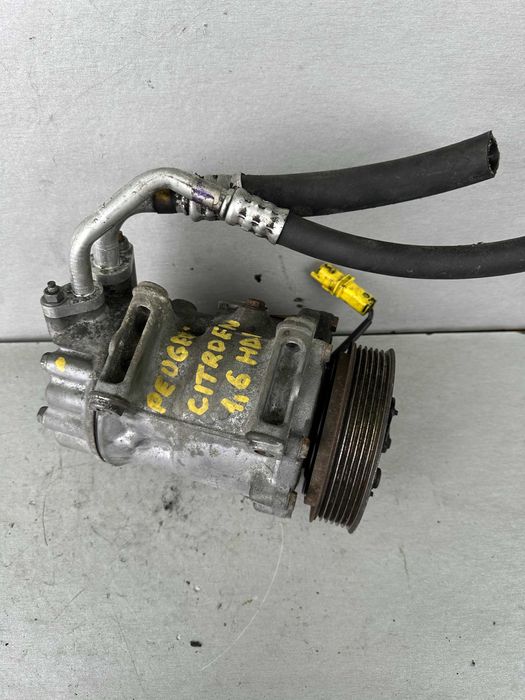 Compresor Clima Citroen Berlingo 1.6 D cod 9659875880 an 2003-2010 C2
