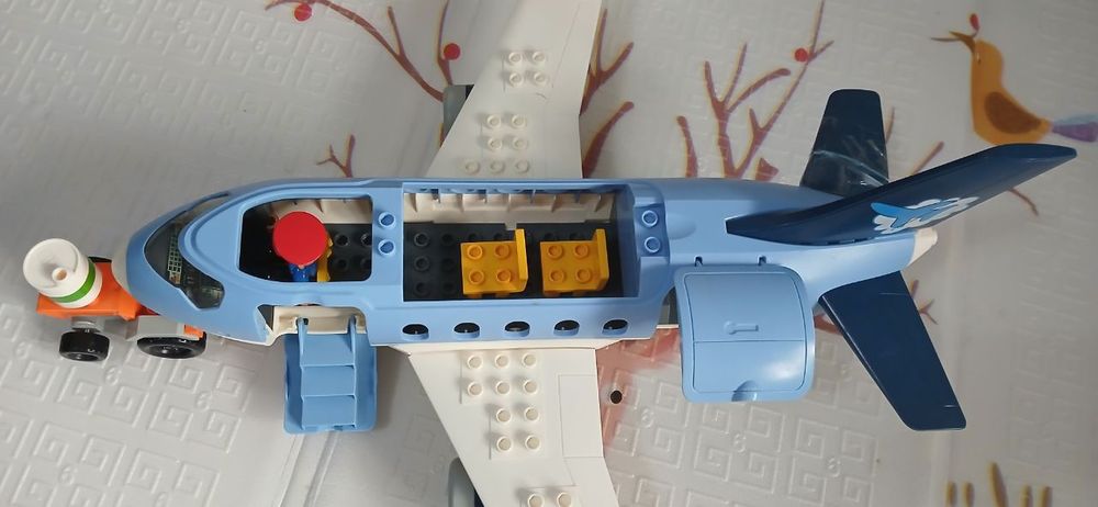 Конструктор аэропорт большой набор