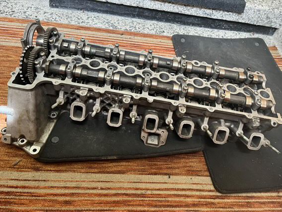 Цилндрична глава за Bmw M57 3.0d 218hp