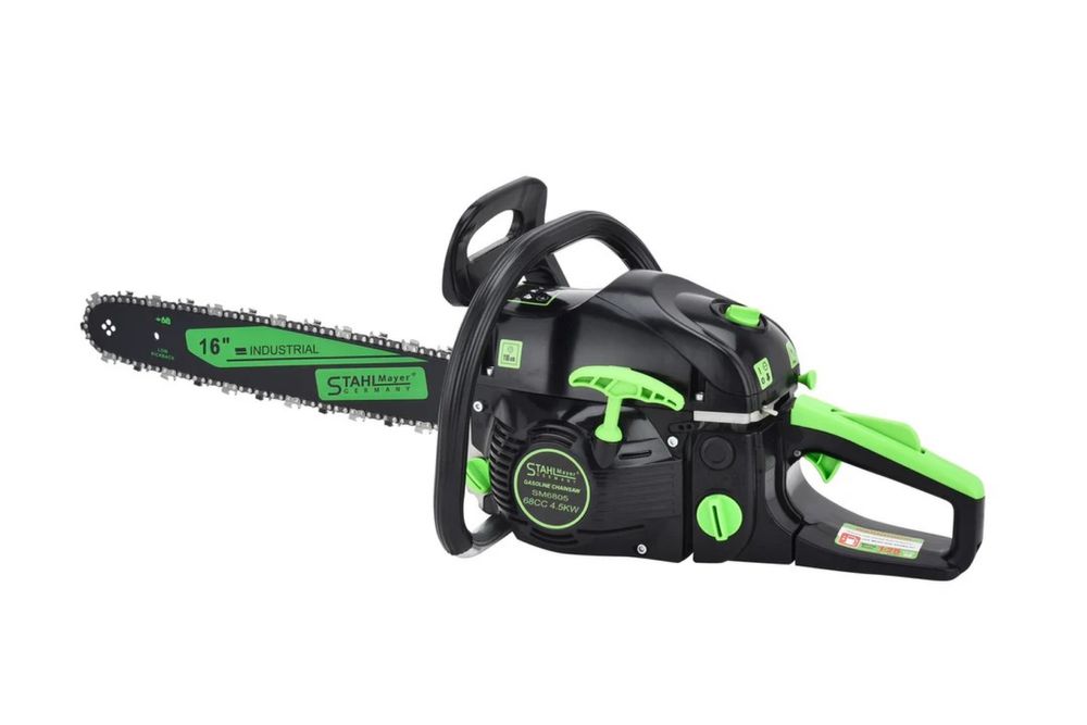 Бензинов тример STAHLMAYER PRO 74cc + Бензинова резачка 68cc STAHLMAYER PRO