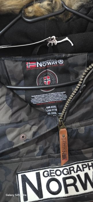 Яке зимно NORWAY Geographical