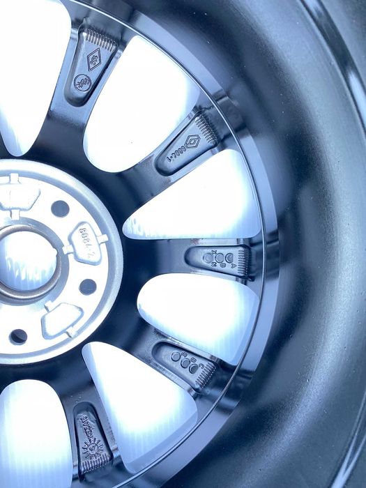 Jante noi R18 originale Renault Megane lll 3 RS negru lucios