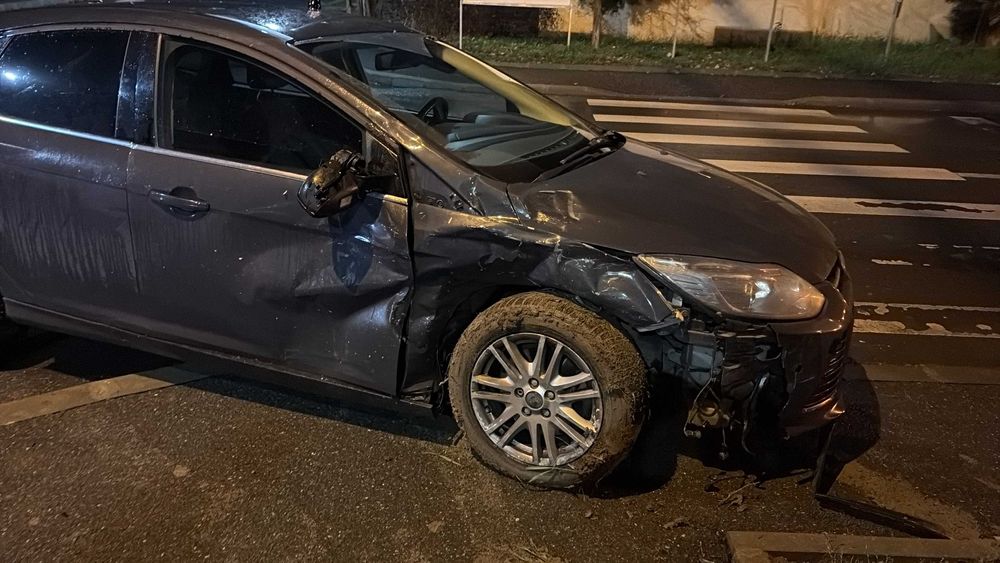 Ford Focus 2.0 Tdi automat, avariat