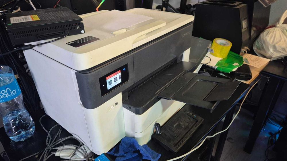 МФУ струйное HP OfficeJet Pro 7730