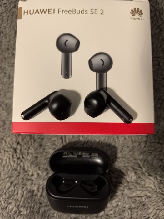 Casti noi HUAWEI FreeBuds SE 2, True wireless, In-ear, Microfon