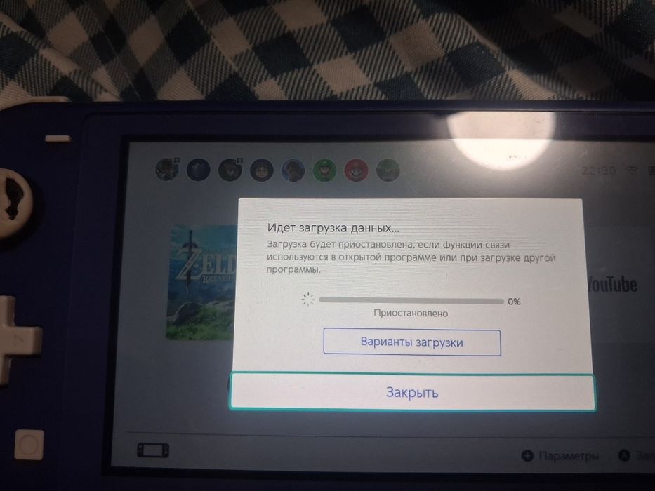 Nintendo Switch Light