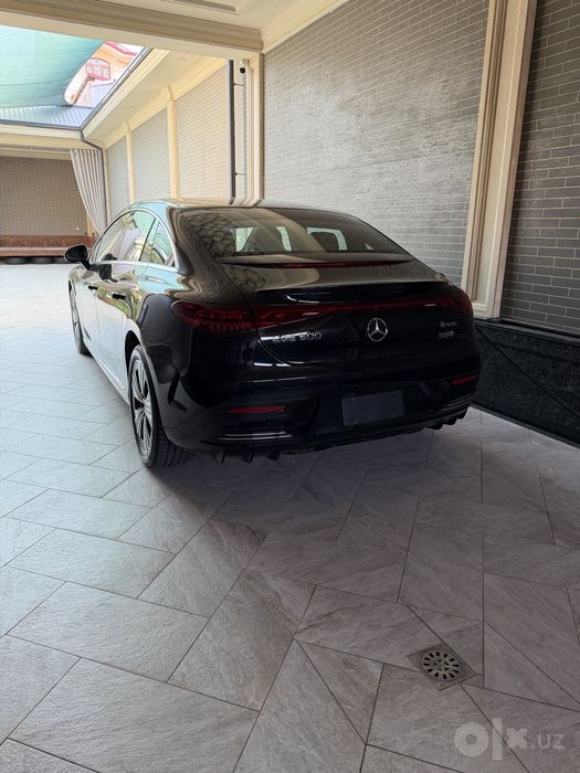 Mercedes eqe 500 4matic