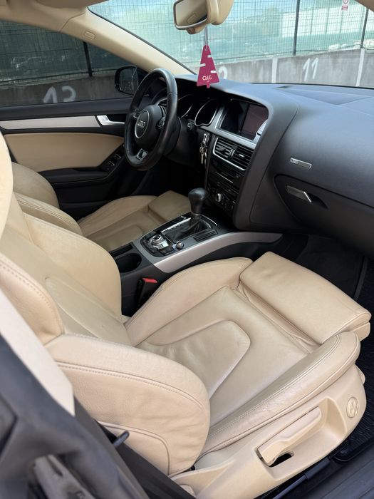 Audi A5 2013 2.0 Diesel 177 Cai Automat Piele Crem