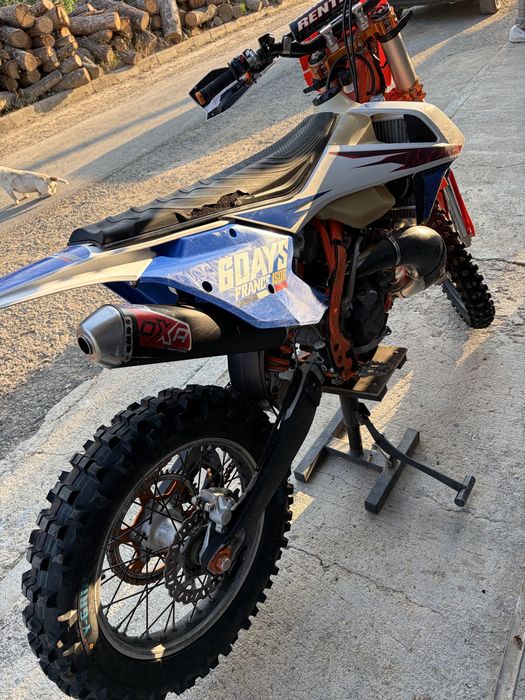 Ktm exc 300 TPI 2018 Six Days