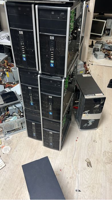 Системный блок hp
