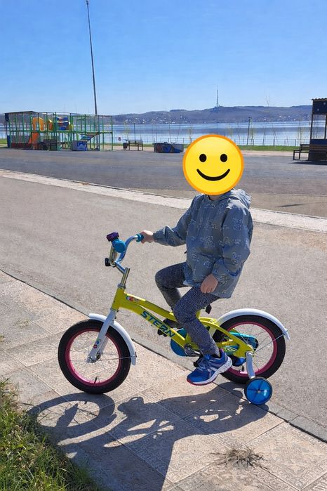 Детский велосипед + подарок