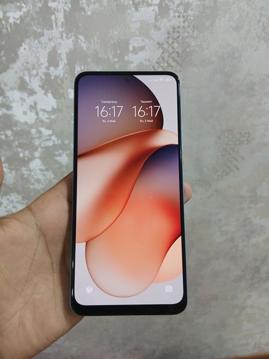 Redmi Note 12 ice blue