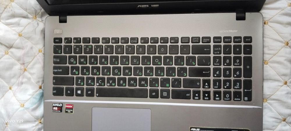 Ноутбук игровой Asus