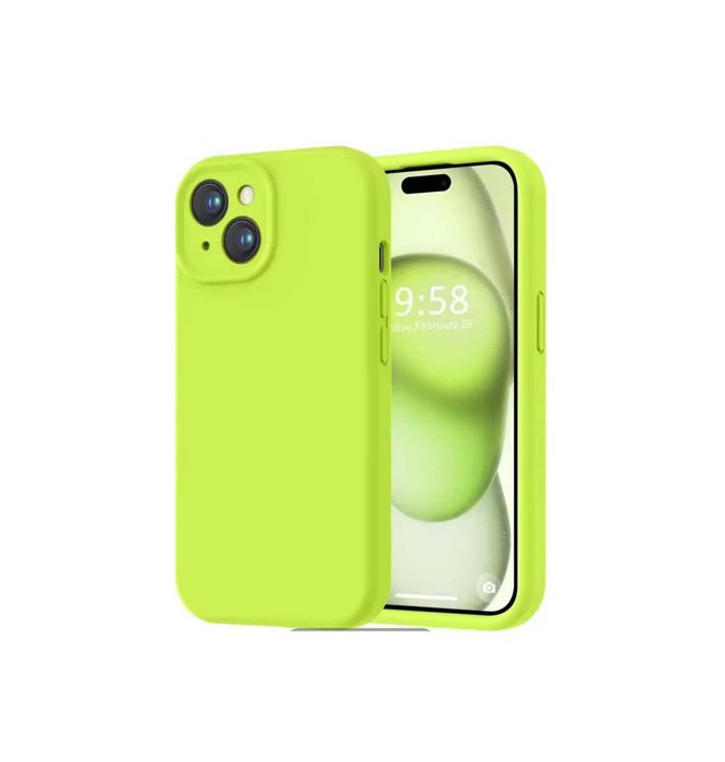 Цветен Кейс Калъф iPhone, Samsung, Xiaomi, Redmi, Motorola, Huawei силиконов гръб