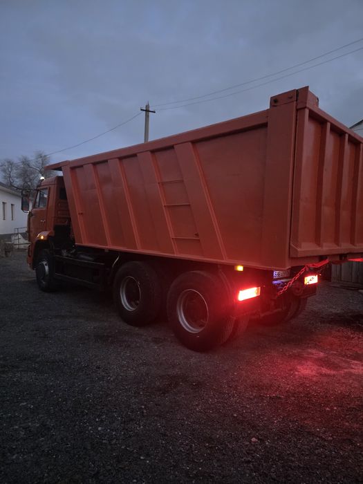 Камаз 6520 самосвал