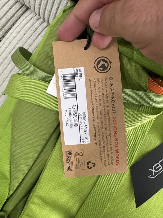 Rucsac Gregory Alpinisto 35 L