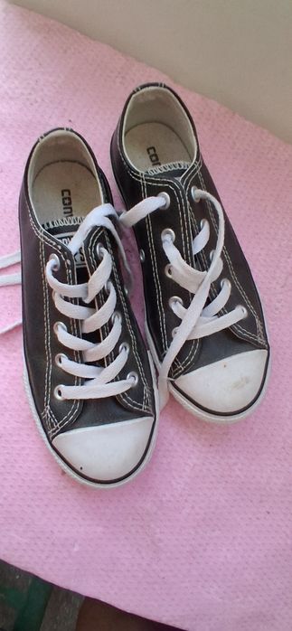 Teniși Converse All Star, din piele, copii, mărimea 32